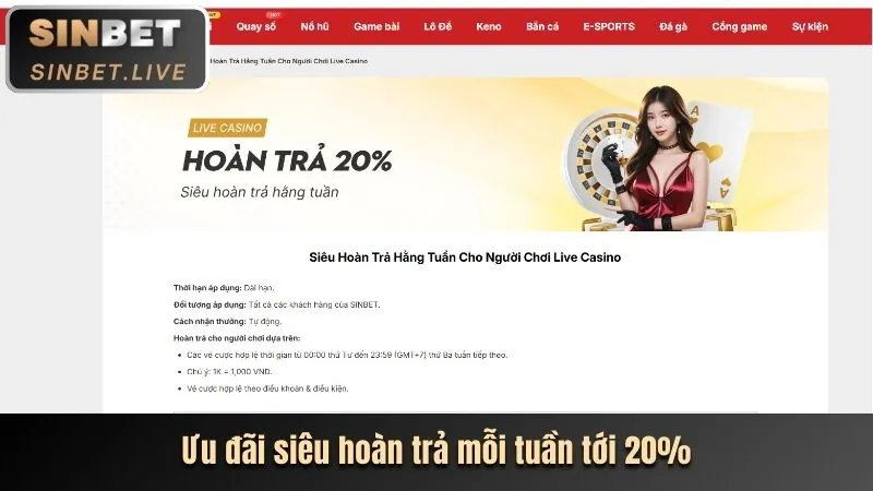 Hoàn trả hàng ngày 69uin